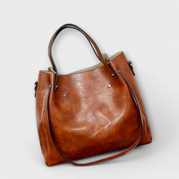Azura | 4-Piece Vintage Bag Set