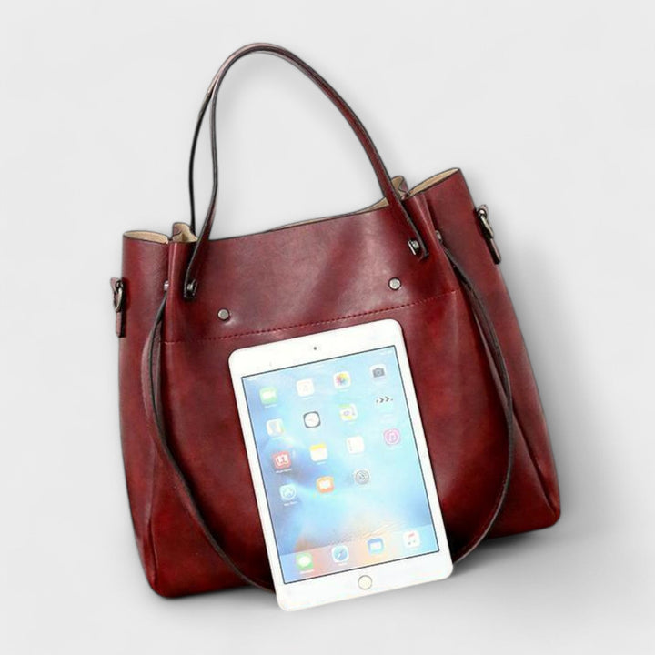 Azura | 4-Piece Vintage Bag Set