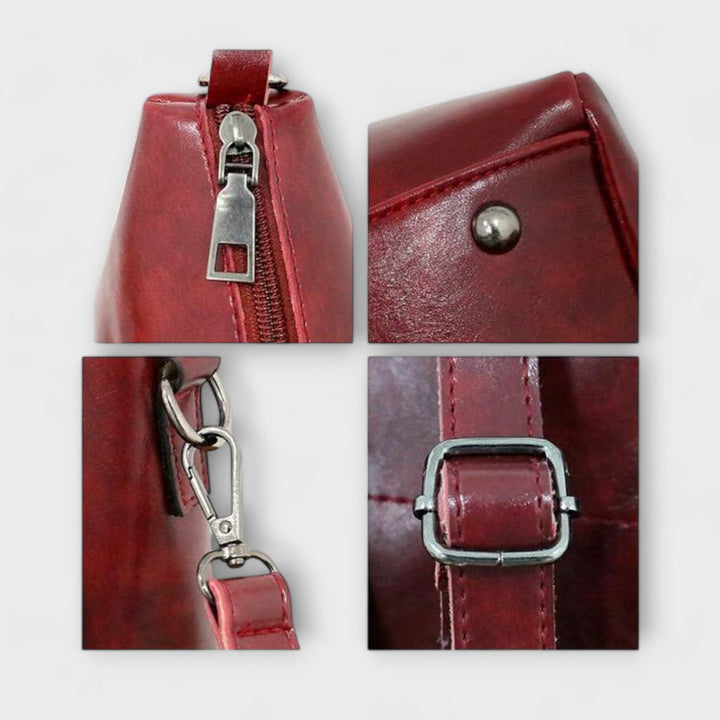 Azura | 4-Piece Vintage Bag Set