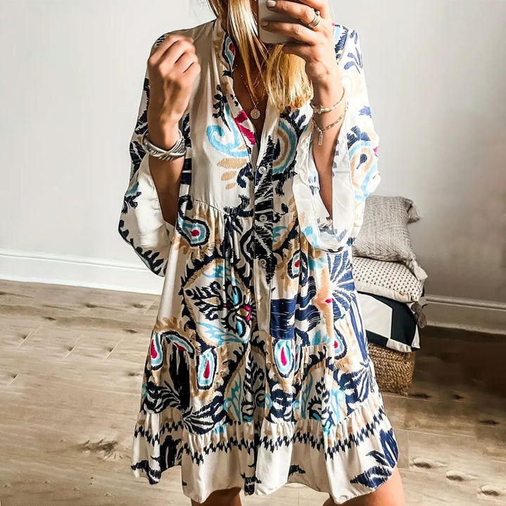 Véronique | Bohemian Tunic Dress