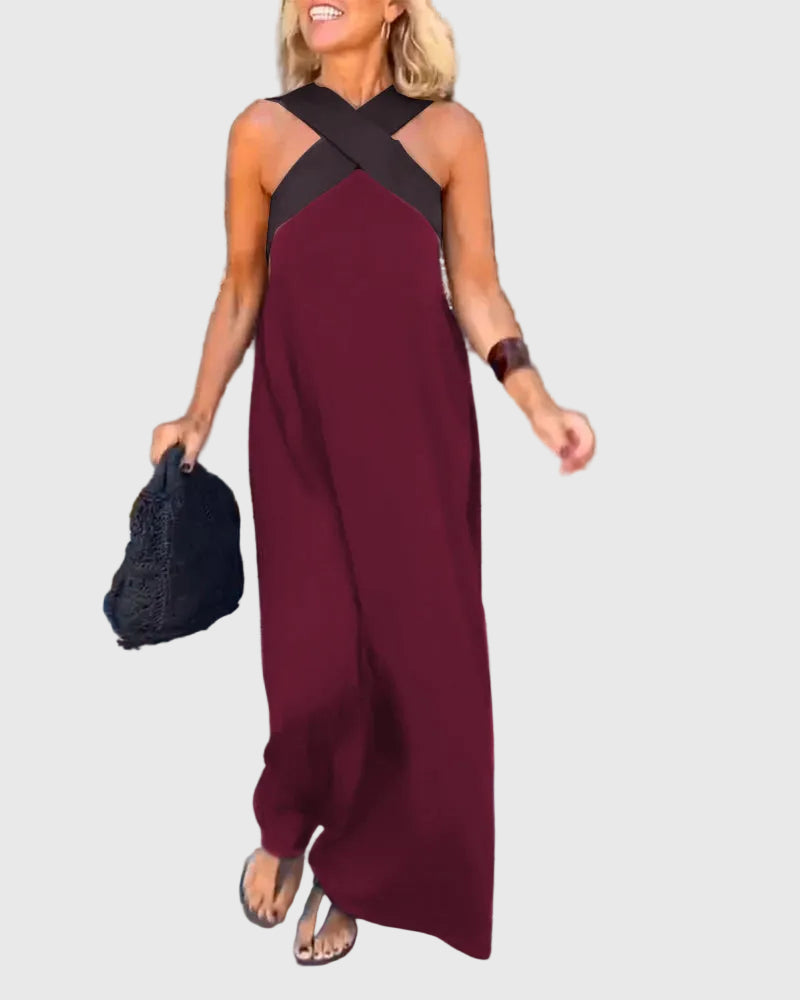Elena | Elegant Maxi Dress