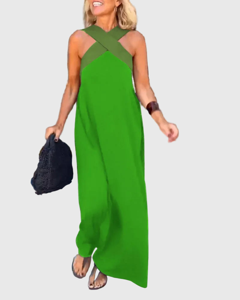 Elena | Elegant Maxi Dress