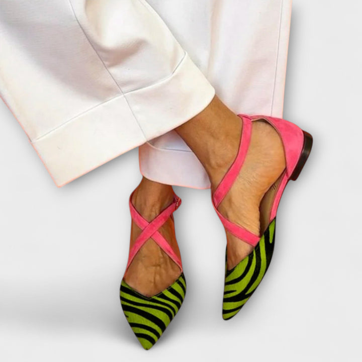 Fenna | Buckle Moccasins