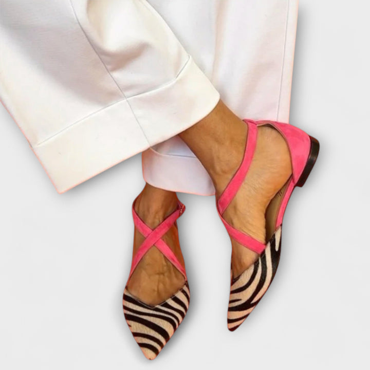 Fenna | Buckle Moccasins