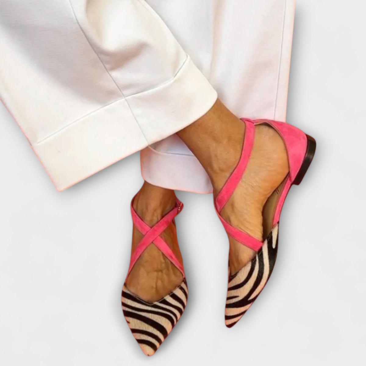 Fenna | Buckle Moccasins