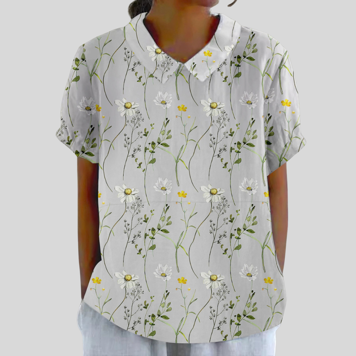Spring Bloom Top, Effortless Comfort