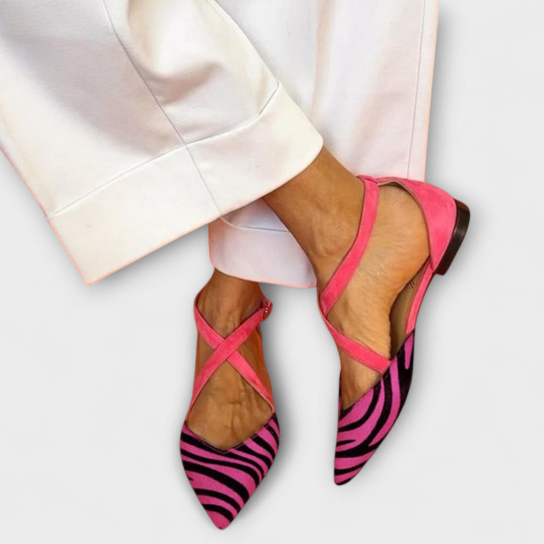 Fenna | Buckle Moccasins