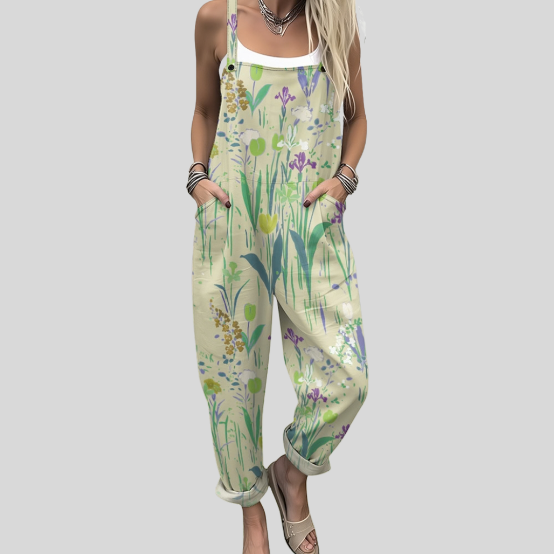 Meadow Flower Dungarees