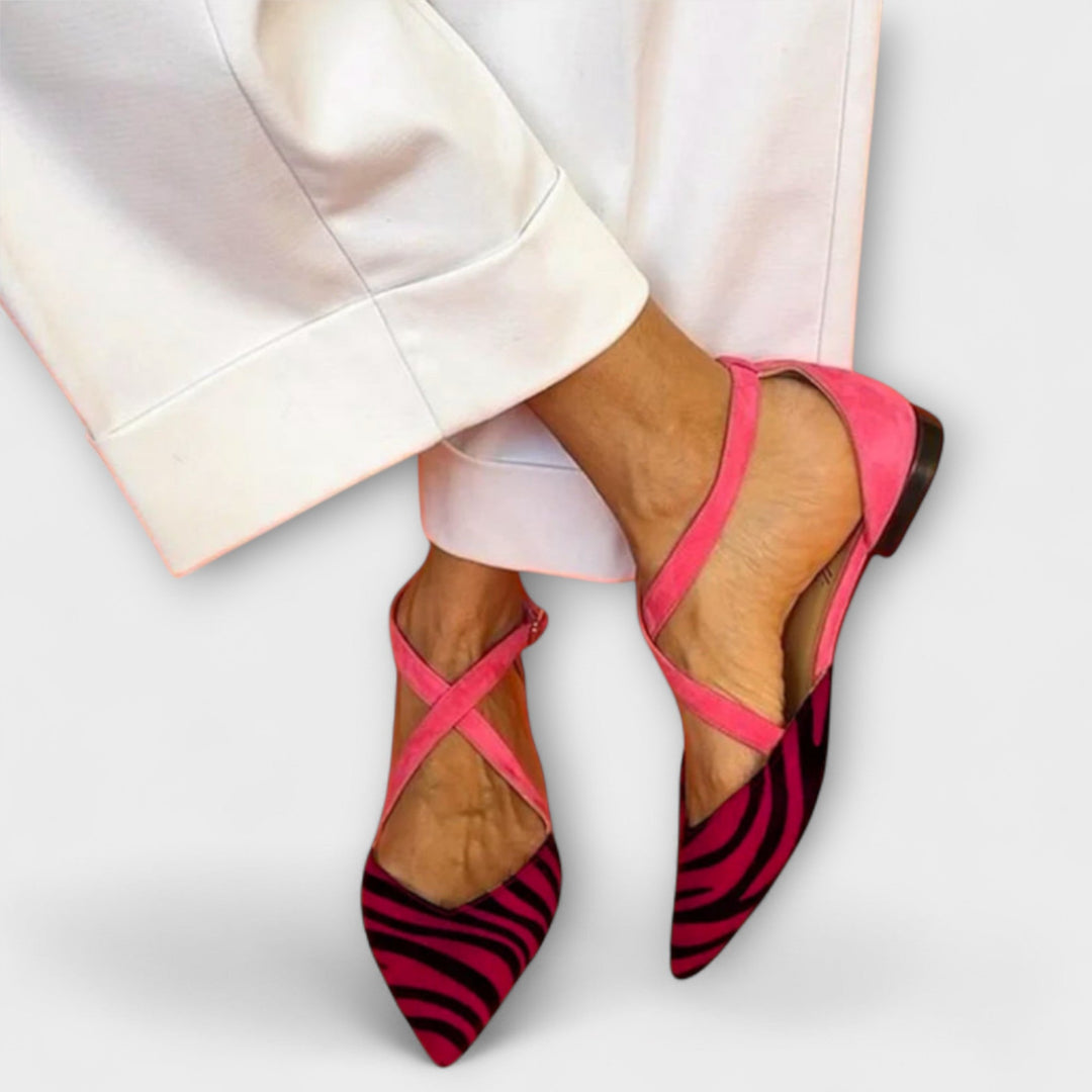 Fenna | Buckle Moccasins