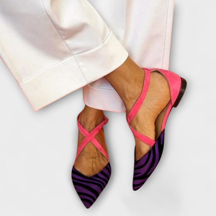 Fenna | Buckle Moccasins