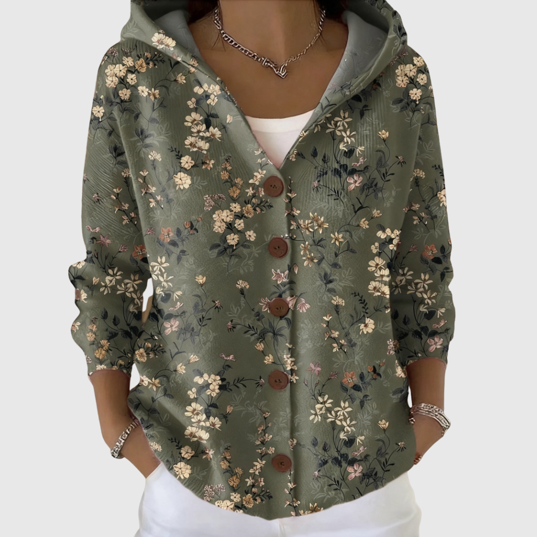 Comfort Hooded Knit Cardigan — Style 4