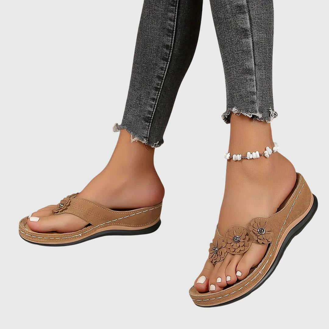 Asha Comfort Flip-Flops