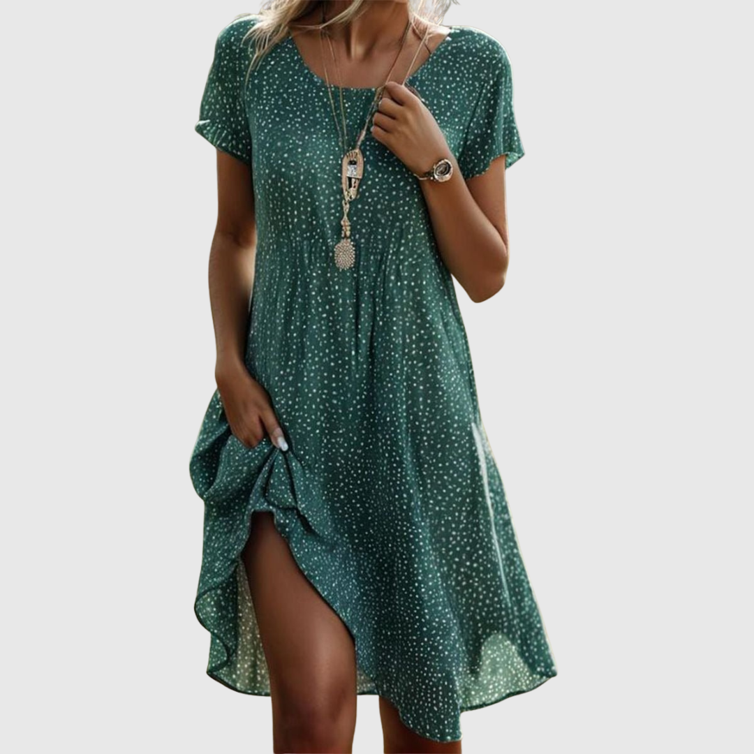 Tansy | Trendy Comfortable Summer Dress