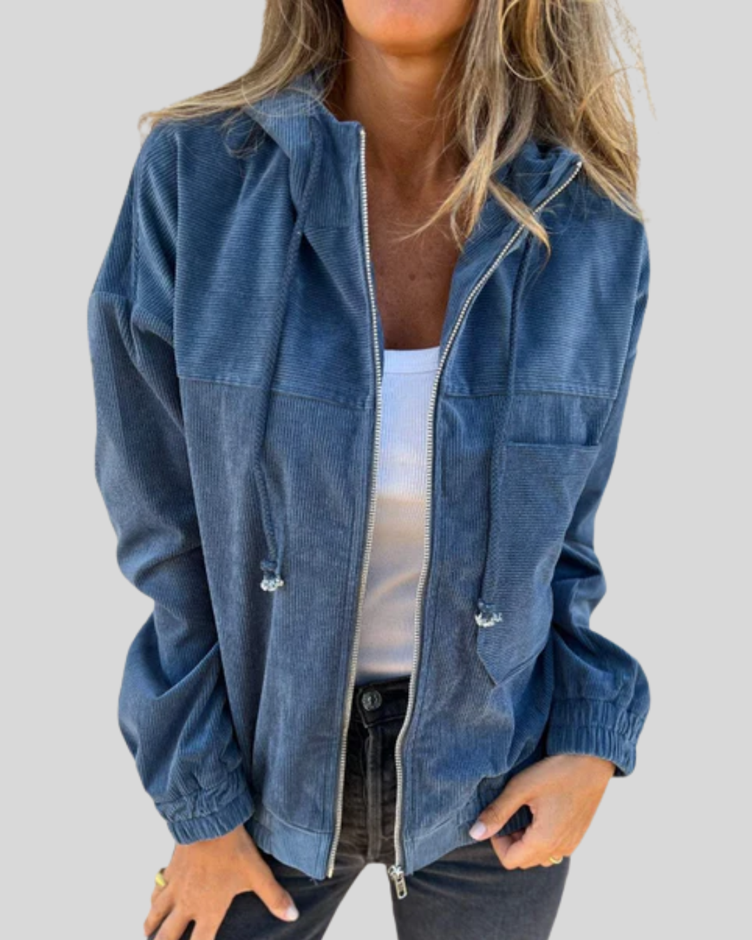 Mabel Soft Zip Vest
