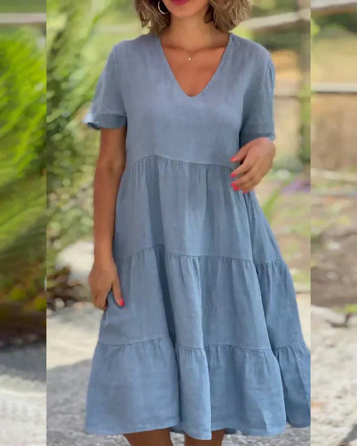 Bexley | Casual V-Neck Summer Dress