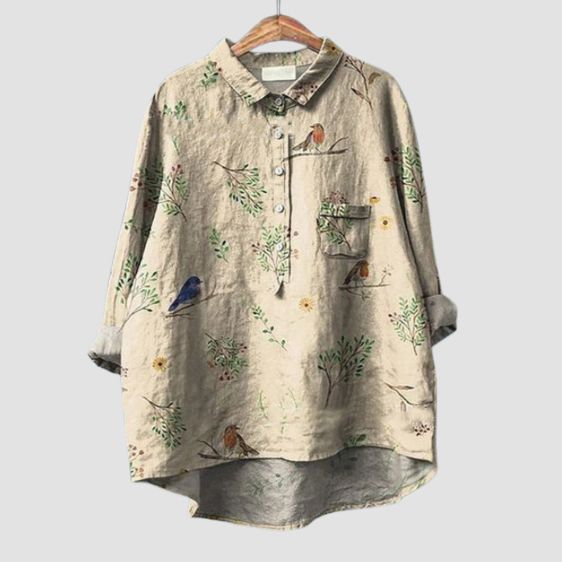 Claire | Elegant Summer Blouse — Style 2