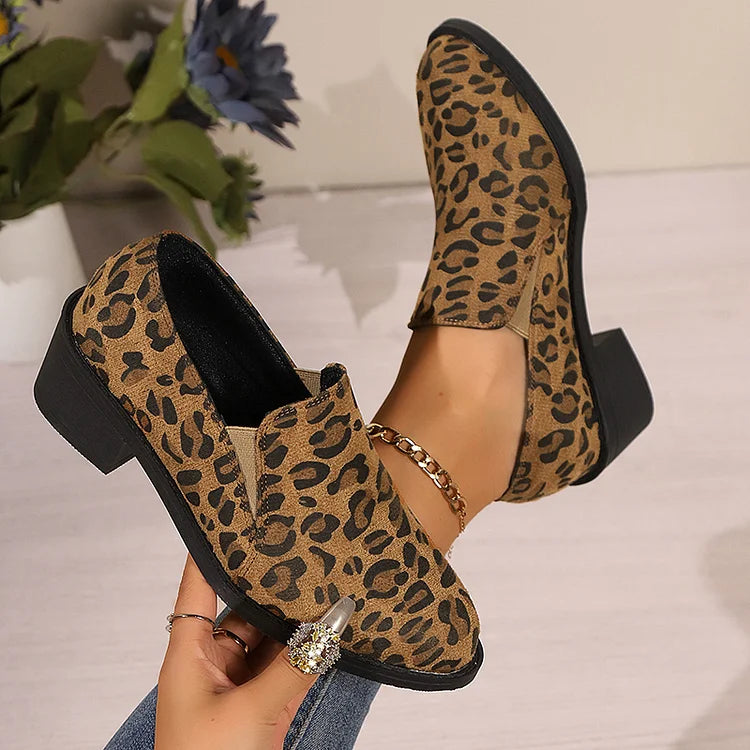 Angélique | Leopard Moccasin