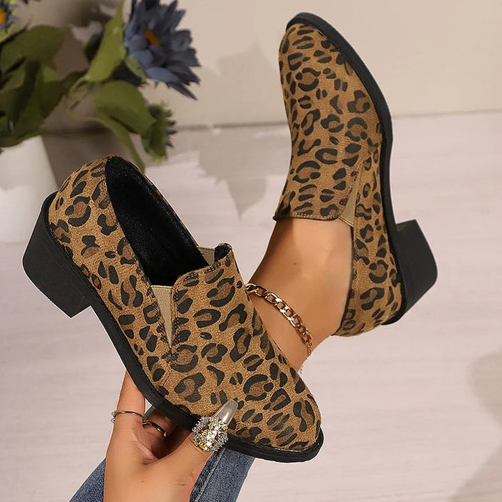 Angélique | Leopard Moccasin