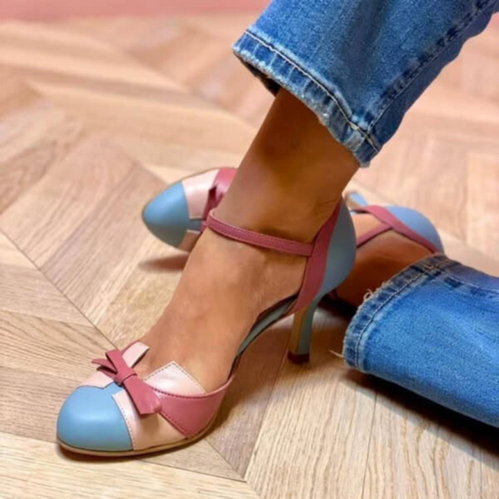 Sable | Chic Colour-Block Pumps