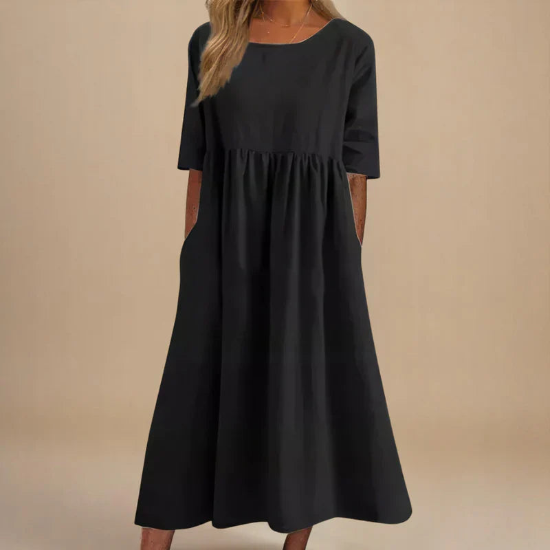 Mariana | Flowing Day Dress