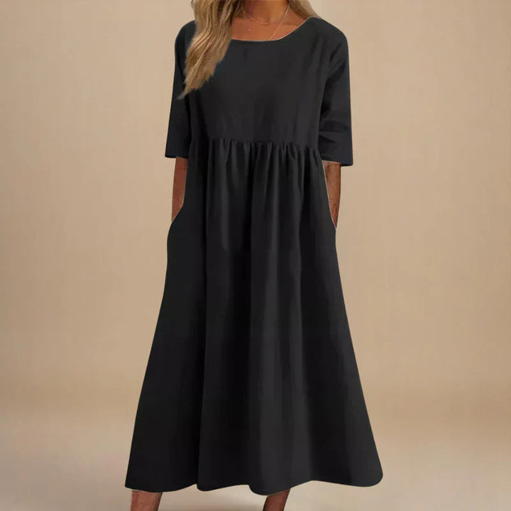 Mariana | Flowing Day Dress