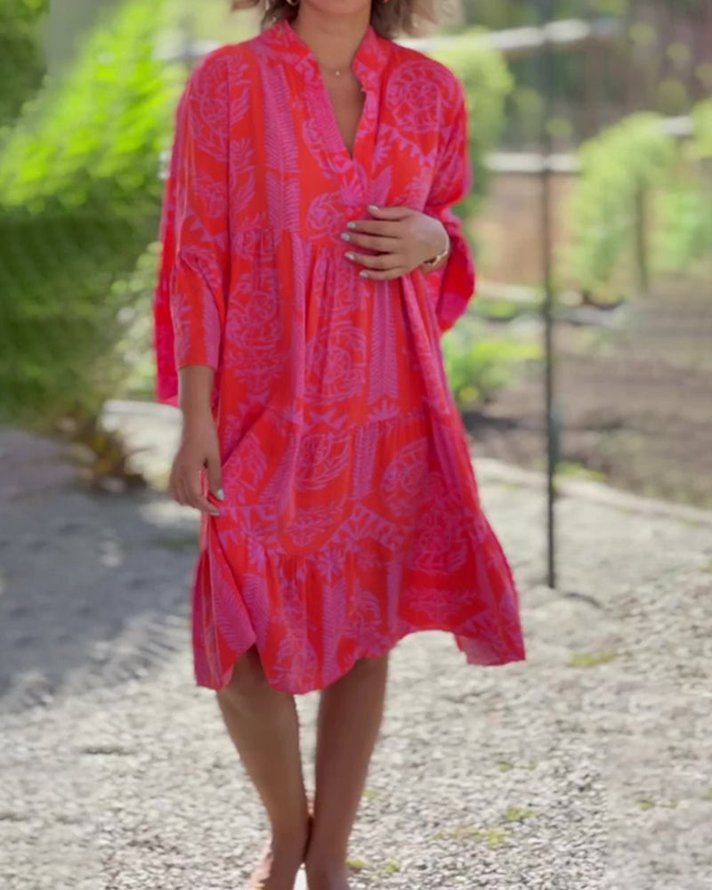 Joyce | Elegant Boho-Chic Dress