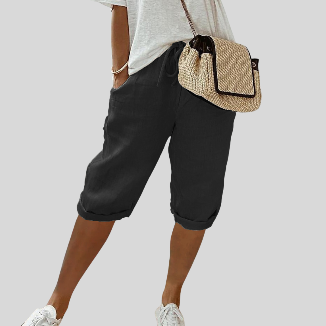 Elegant Flowing Shorts