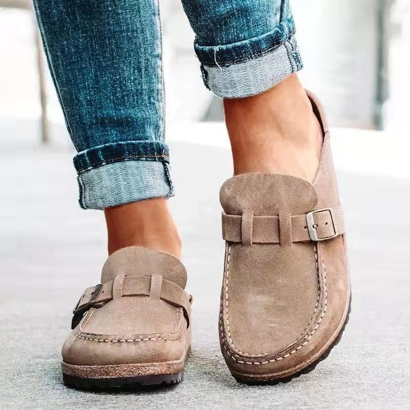 Lyra | Orthopedic Suede-Look Loafers