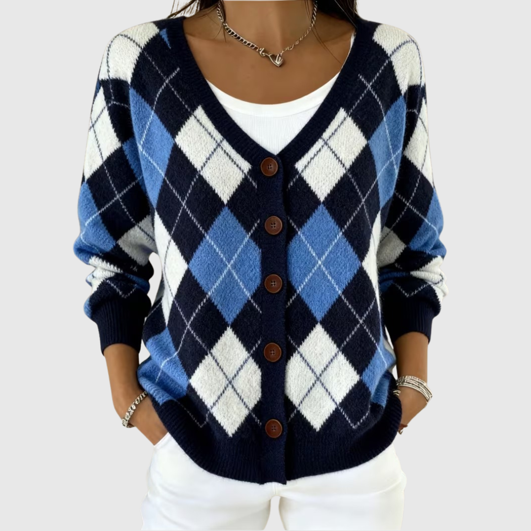 Comfortable Button Cardigan — Style 6