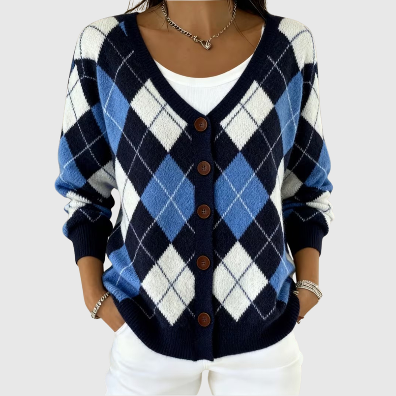 Comfortable Button Cardigan — Style 6