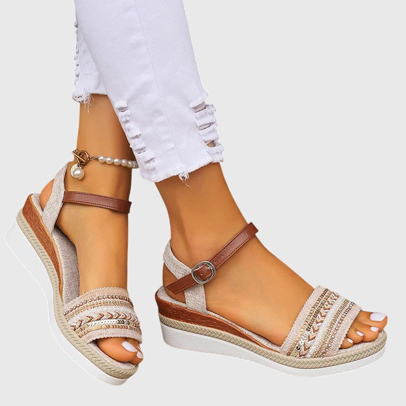 Billarie | Modern Light Sandals