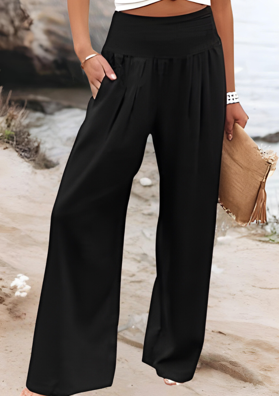 Aileen Wide Beach Pants