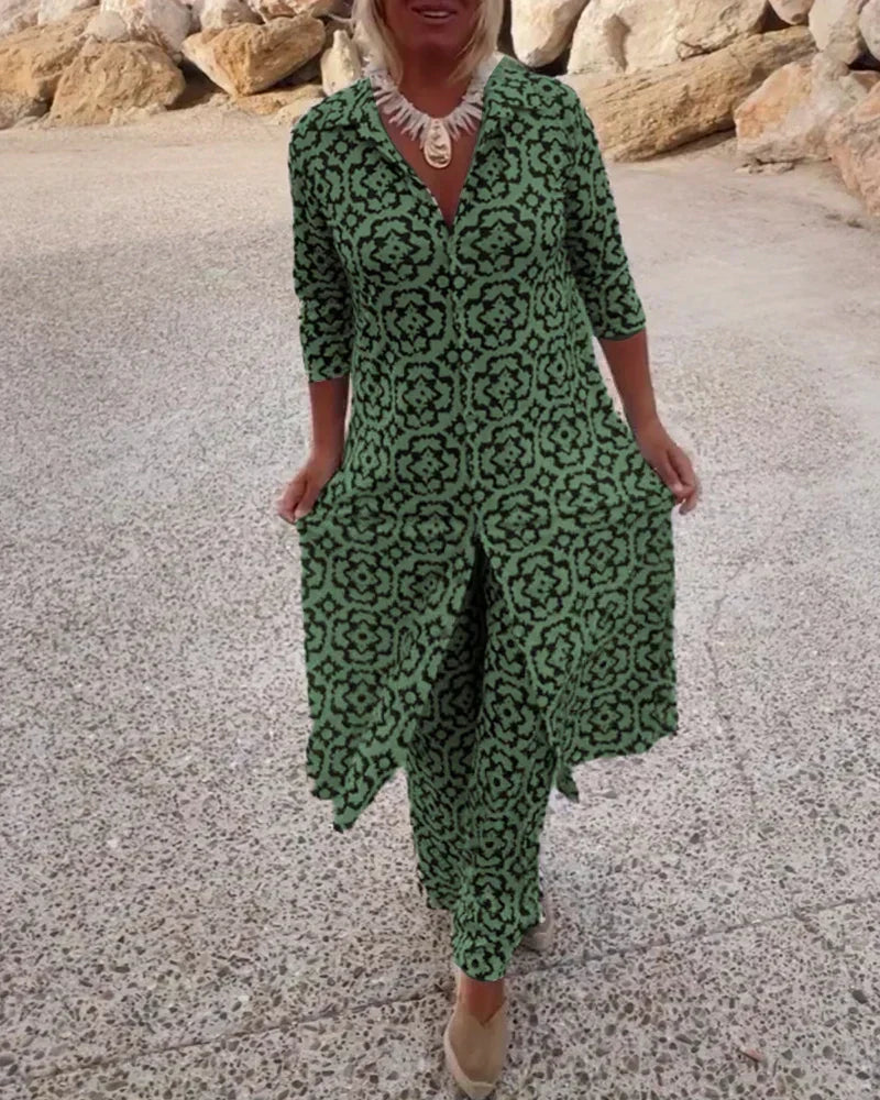 Maeve | Geometric Elegance Ensemble