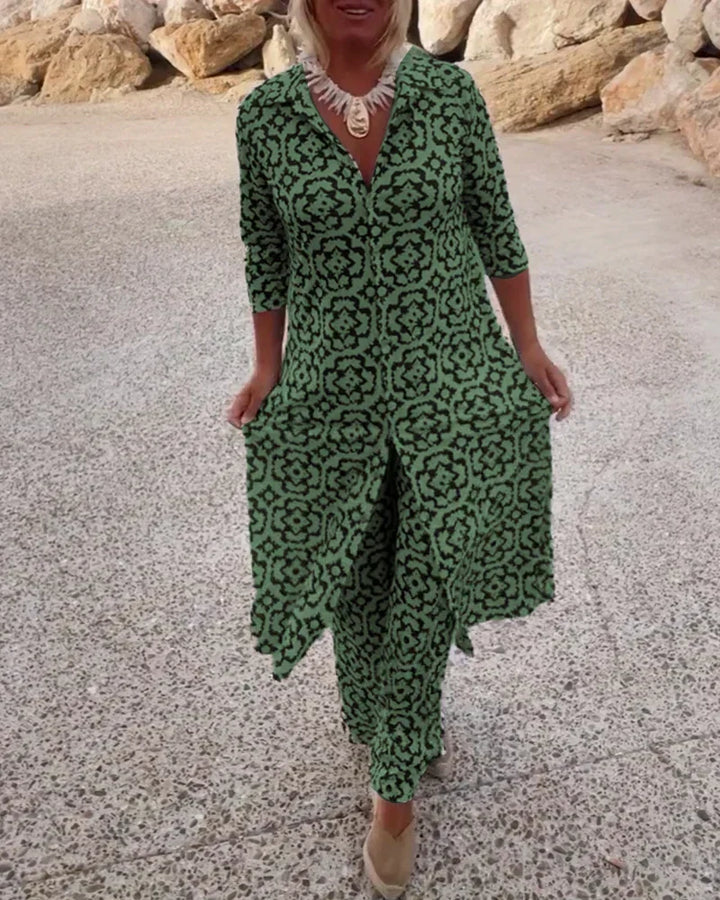 Maeve | Geometric Elegance Ensemble