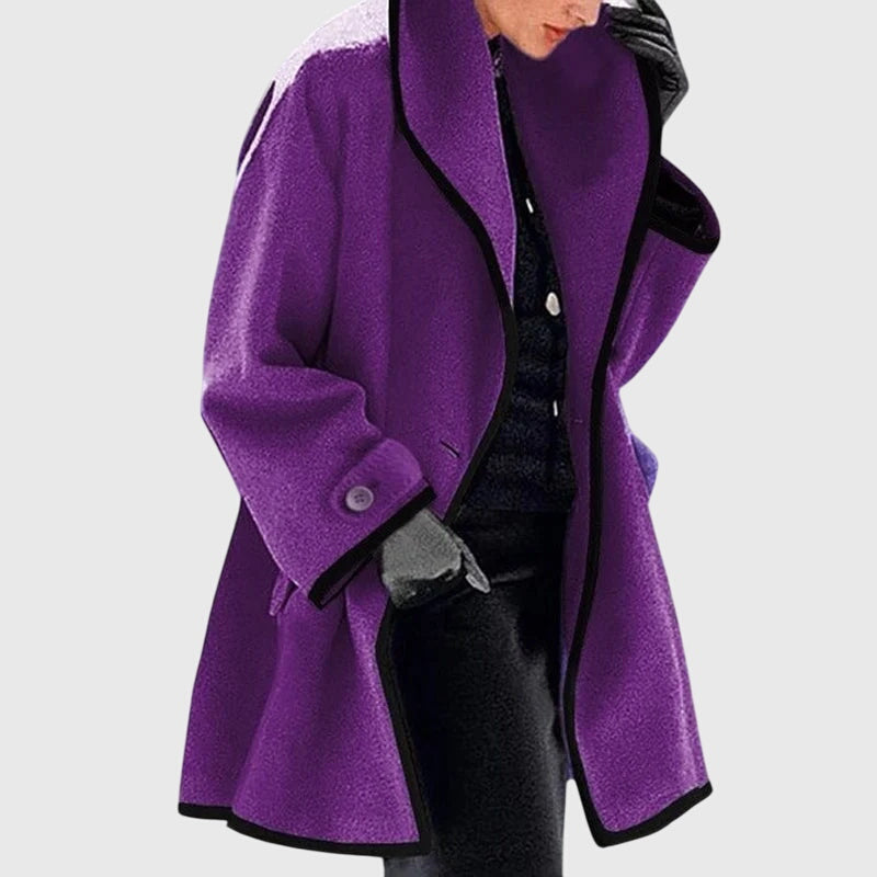 Maria | Elegant & Fashionable Fleece Jacket