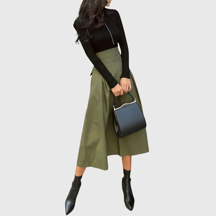 Elina Midi Skirt Dress