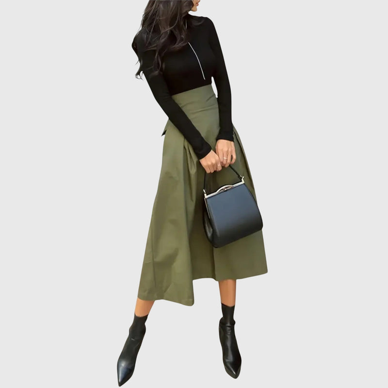 Elina Midi Skirt Dress