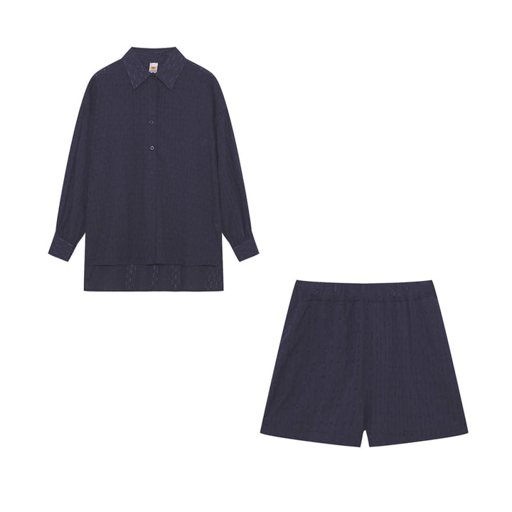 Elizabeth | Light Shirt & Shorts Ensemble