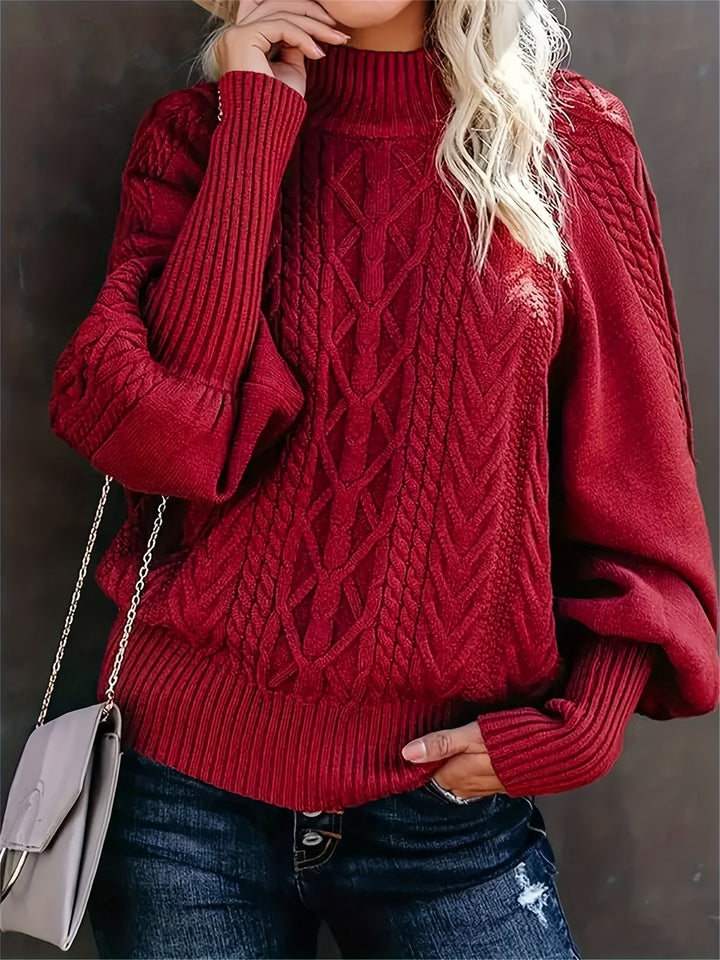 Lory Long Casual Jumper