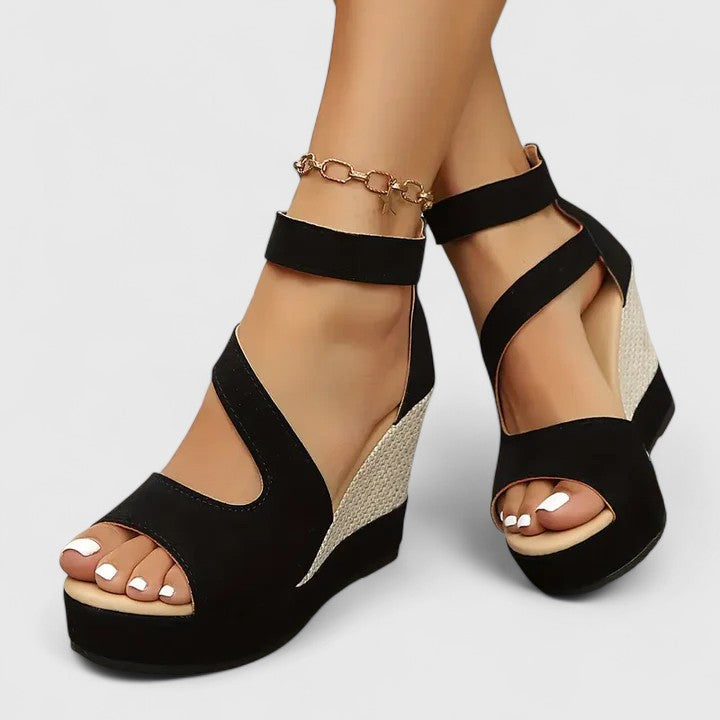 Aviana | Orthopedic Wedge Sandals