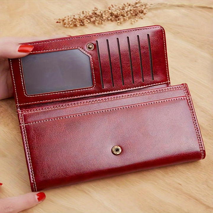 Noemie | Trendy Bifold Wallet