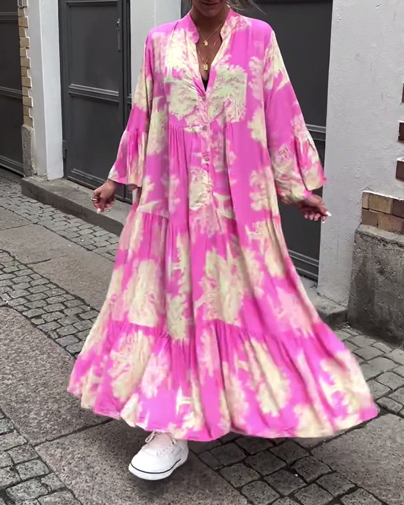Ophelia Flowing Maxi Dress
