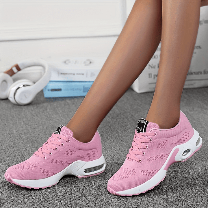 Breathable Cushioned Non-Slip Sneakers