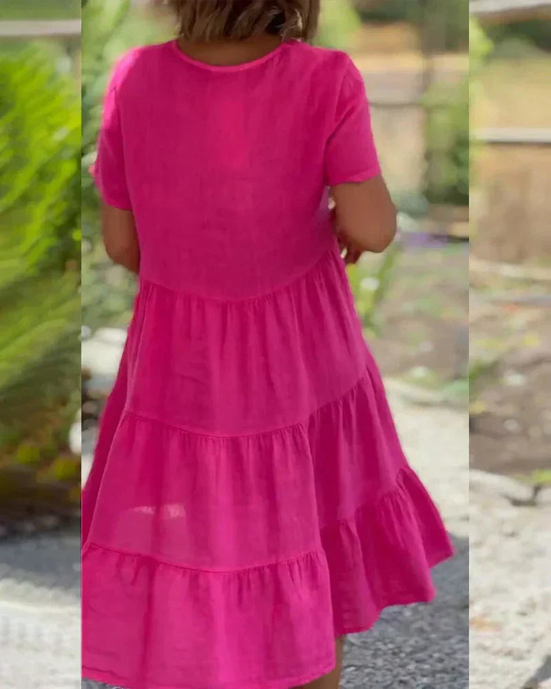 Bexley | Casual V-Neck Summer Dress