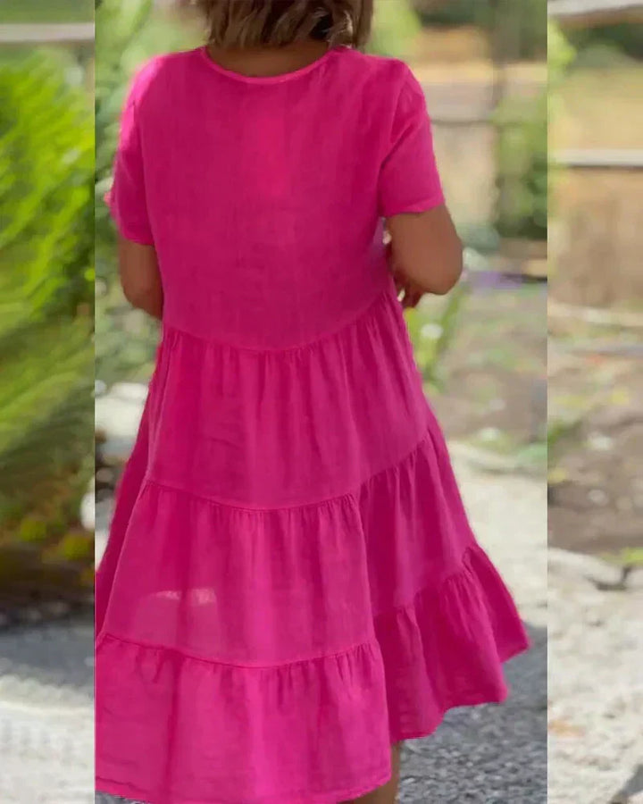 Bexley | Casual V-Neck Summer Dress