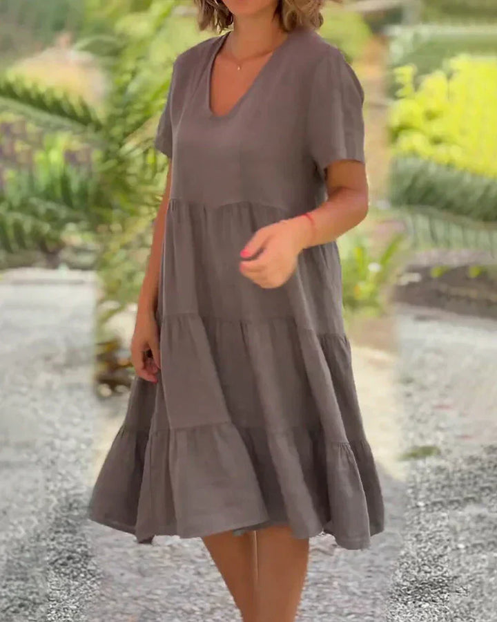 Bexley | Casual V-Neck Summer Dress