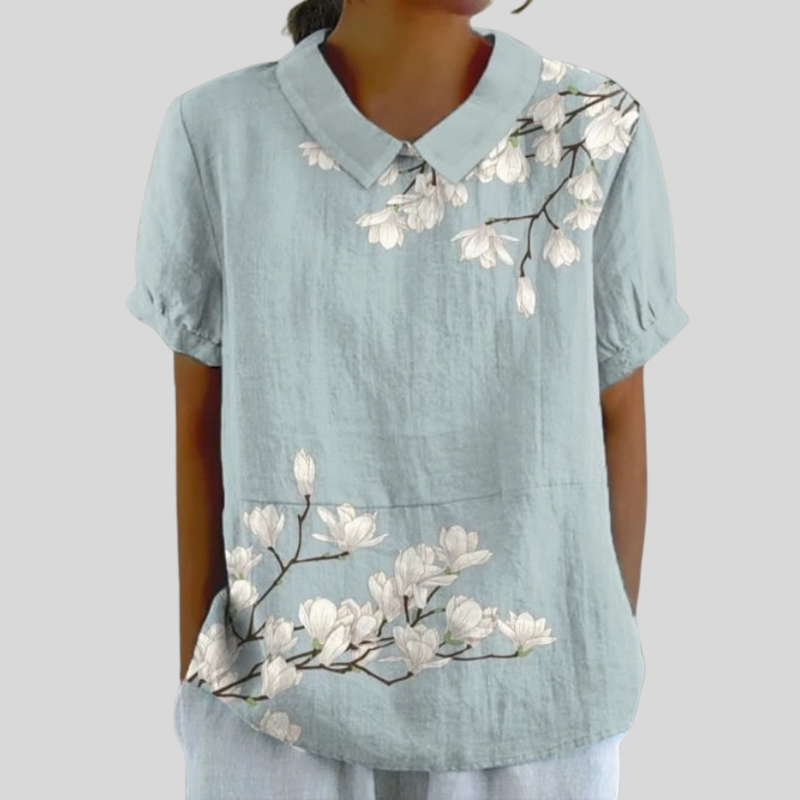 Floral Top, Effortless Comfort — Style 42