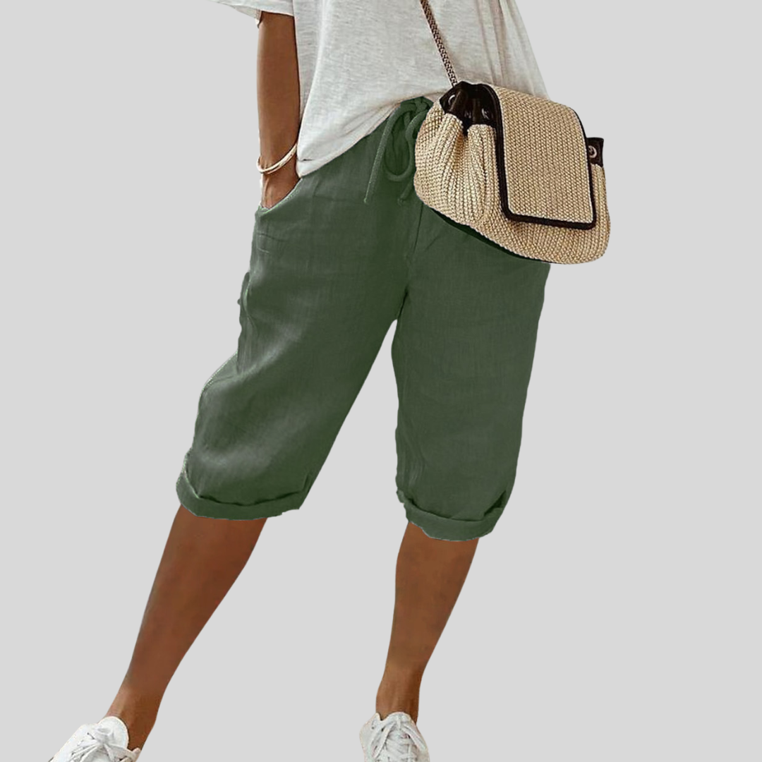Elegant Flowing Shorts