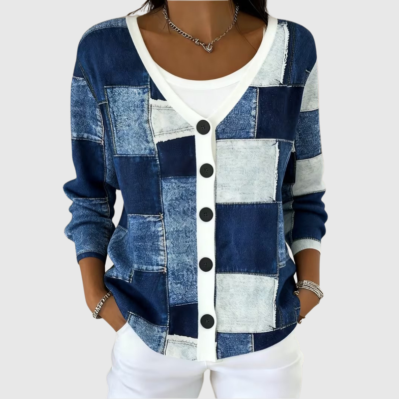 Comfortable Button Cardigan — Style 7