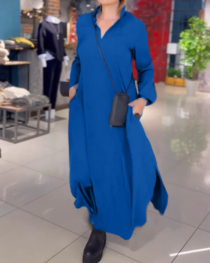 Sylvie | Wide-Cut Maxi Dress